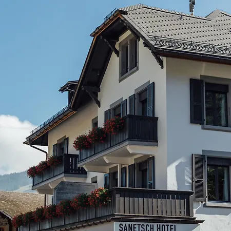 Hotel Sanetsch Gsteig
