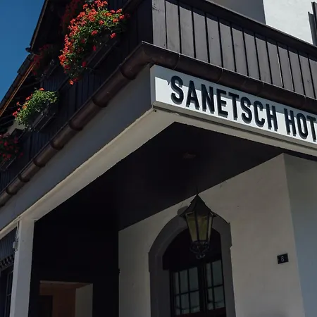 Otel Sanetsch Gsteig