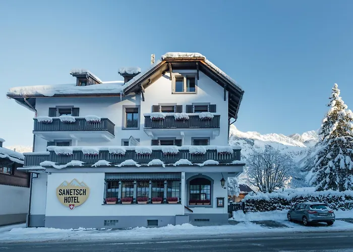 Sanetsch Otel
