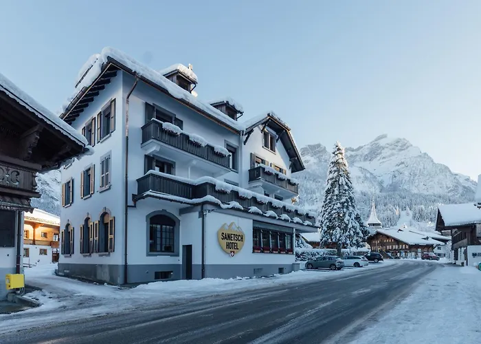 Sanetsch Otel Gsteig