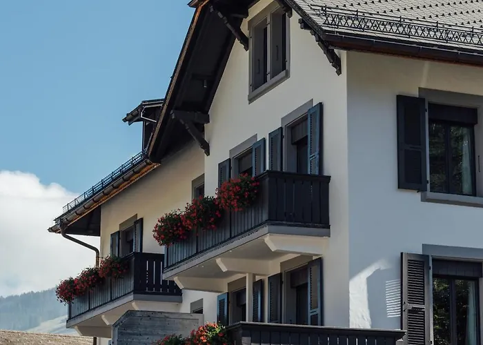 ホテル Sanetsch Gsteig