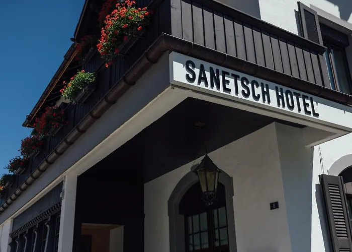 ホテル Sanetsch Gsteig
