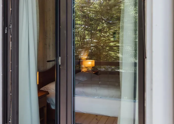 ホテル Sanetsch Gsteig