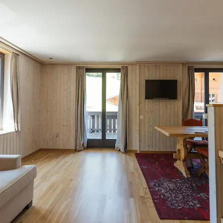 Hotell Sanetsch Gsteig