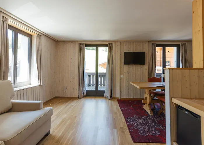 Hotell Sanetsch Gsteig
