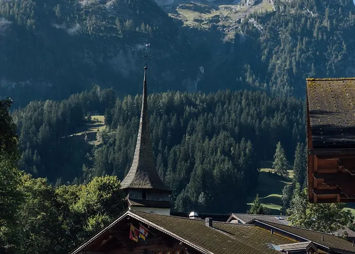 Sanetsch Hotell Gsteig