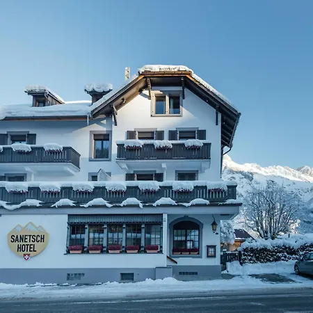 Sanetsch Hotel