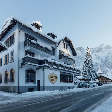 Sanetsch Hotel Gsteig